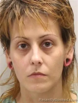 Mugshot of Meghan Kierra Kulczyk booked in Cattaraugus County, New York on October 3, 2026
