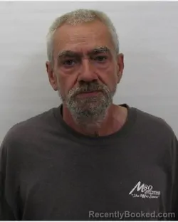 Booking photo from Chautauqua County, New York