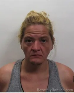 Mugshot of Katherine Gonzalez booked in Chautauqua County, New York on October 3, 2026