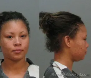 Mugshot of Izena S Rhone booked in Chautauqua County, New York on June 25, 2026