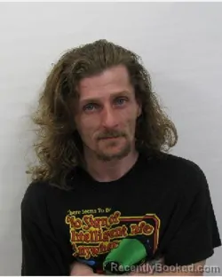 Mugshot of Shaun P Clutter booked in Chautauqua County, New York on April 3, 2026