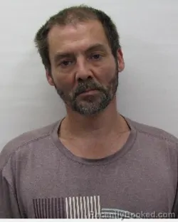 Booking photo from Chautauqua County, New York