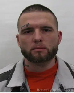 Mugshot of Shane R Eshbach