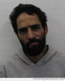 Booking photo from Chautauqua County, New York