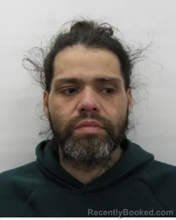 Mugshot of Jose Hernandez booked in Chautauqua County, New York on June 18, 2026