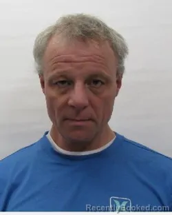 Booking photo from Chautauqua County, New York