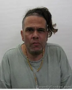 Mugshot of Alexander R Santiago