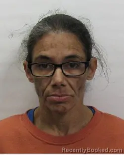 Mugshot of Angelica Maria Arroyo booked in Chautauqua County, New York on April 24, 2026