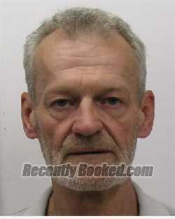 Booking photo from Chautauqua County, New York