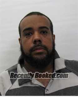 Booking photo from Chautauqua County, New York