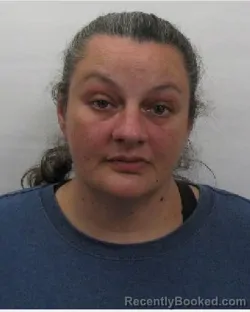 Mugshot of Deborah M Rowland booked in Chautauqua County, New York on May 14, 2026