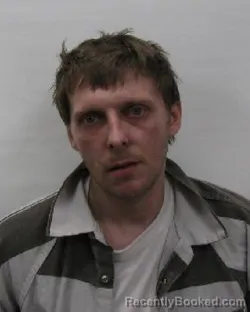 Mugshot of James Donald Mawhir