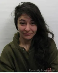 Mugshot of Crystal R Borst