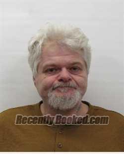 Booking photo from Chautauqua County, New York