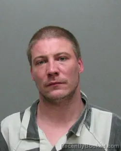 Mugshot of Adam F Brown booked in Chautauqua County, New York on August 19, 2026