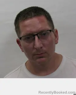 Mugshot of Brandon M Anderson booked in Chautauqua County, New York on April 23, 2026