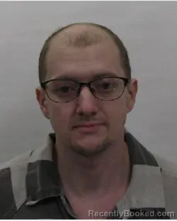 Mugshot of Daniel S Geiger booked in Chautauqua County, New York on April 3, 2026