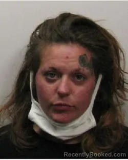 Mugshot of Samantha J Coleman booked in Chautauqua County, New York on July 8, 2026