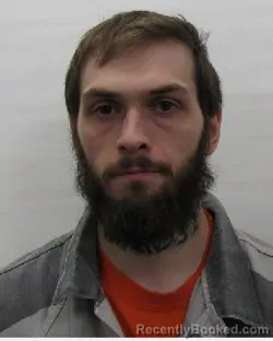 Mugshot of Aaron James Spencer