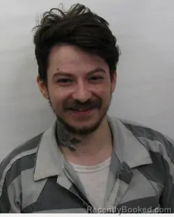 Mugshot of Aaron A Sheldon booked in Chautauqua County, New York on April 5, 2026