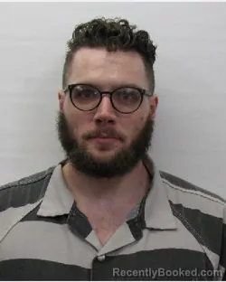 Mugshot of Braxton Michael Achterberg booked in Chautauqua County, New York on April 3, 2026