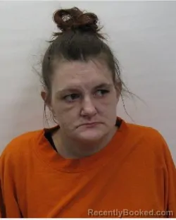 Mugshot of Rebecca Butcher