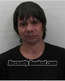 Booking photo from Chautauqua County, New York