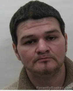 Booking photo from Chautauqua County, New York