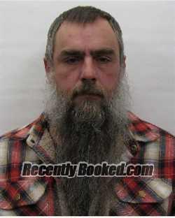 Booking photo from Chautauqua County, New York