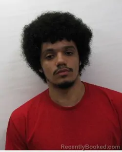 Mugshot of Angel Gabriel Ramos