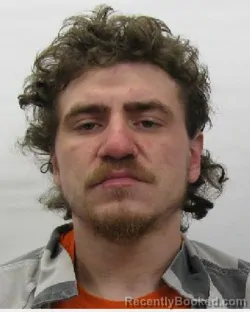 Mugshot of Brandon R Perry booked in Chautauqua County, New York on April 4, 2026