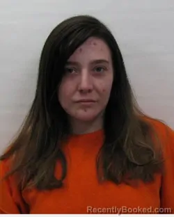 Mugshot of Gabrielle B Wright