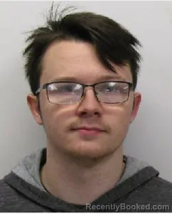 Mugshot of Mason Harmon