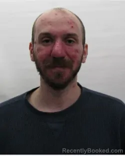 Mugshot of Dawson Hinds booked in Chautauqua County, New York on April 4, 2026