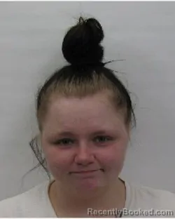 Mugshot of Alivia M Salverson