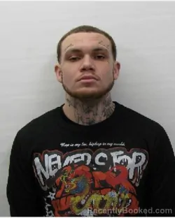 Mugshot of Brandon T Flinchum Fenti booked in Chautauqua County, New York on April 28, 2026