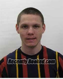 Booking photo from Chautauqua County, New York