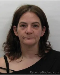 Mugshot of Christine L Gard booked in Chautauqua County, New York on April 4, 2026