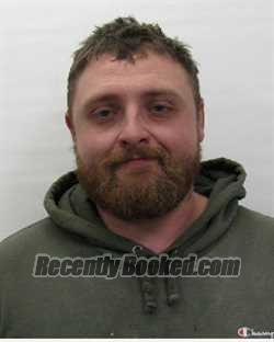 Booking photo from Chautauqua County, New York