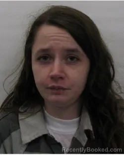 Mugshot of Megan Webb
