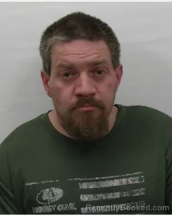 Mugshot of Terry Mitchell Reynolds booked in Chautauqua County, New York on April 3, 2026