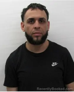 Mugshot of Omar A Salome Hernandez