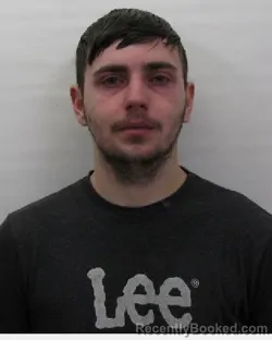 Mugshot of Devin M Carlson