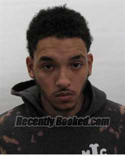 Booking photo from Chautauqua County, New York