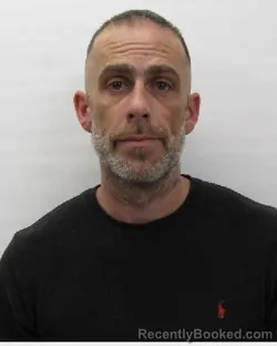 Booking photo from Chautauqua County, New York