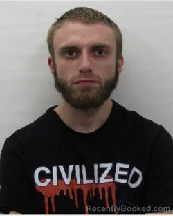 Mugshot of Nathan Ernewein
