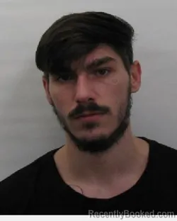 Booking photo from Chautauqua County, New York