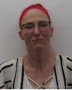 Mugshot of Ashlee R Rell booked in Chautauqua County, New York on May 5, 2026