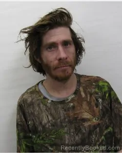 Mugshot of Jesse James Spellman