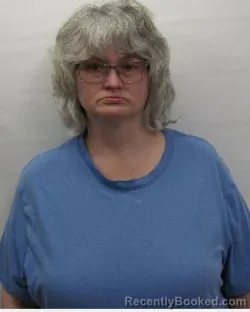 Mugshot of Teresa Chevalier booked in Chautauqua County, New York on April 4, 2026